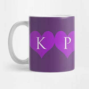 KPOP Purple Hearts Mug